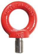 Ringschraube NEUTRAL,  fix TK 16000kg, DxL M36x54