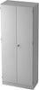 Garderobenschrank HAMMERBACHER,  grau 80x42x200,4 cm