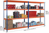 Weitspannregal SCHULTE,  Z1 B1841xT621xH1981 mm Grundfeld 4 Spanplatten Fachlast 610kg