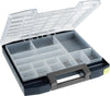 Sortimentskoffer RAACO,  Polycarbonat boxxser 55 6x6-14 blau raaco
