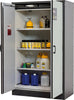 Schrank ASECOS,  Q-Classic-30 1164x1947 2Tür.3FB,Grau
