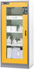Schrank ASECOS,  Q-Classic-30 Fenster 1Tür 3FB,Gelb