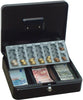 Geldkassette NEUTRAL, Geldkassette,schwarz Euroein.,300x240x90
