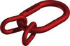 Aufhängekopf NEUTRAL,  GK8 A22/B16 rot lack. Tragf. 3000kg