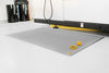 Sicherheitsmatte COBA,  antista.0.9m x lfm., grau