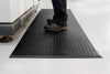 Anti-Ermüdungsmatte COBA,  Comfort-Lok Endstück B70xL80 cm schwarz