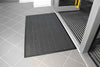 COBA, Vyna-Plush 1.2m x 1.8m, schwarz/grau