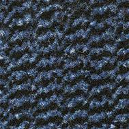 COBA, Vyna-Plush 1.2m x 1.8m, schwarz/blau
