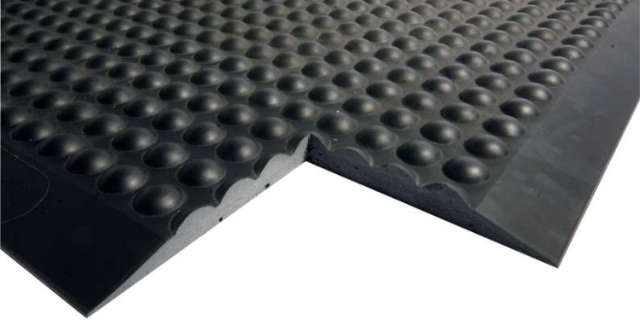 Anti-Ermüdungsmatte COBA, COBAelite<sup>®</sup> Bubble, schwarz