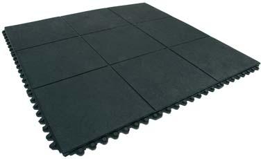 Ergonomische COBA,  Bodenfliese 0.9m x 0.9m