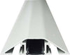 Kabelbrücke NEUTRAL,  Aluminium B1500xT80xH20 mm 1 Kammer H16xB18 mm lichtgrau