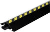 Kabelbrücke NEUTRAL,  Aluminium B1500xT80xH20 mm 1 Kammer H16xB18 mm schwarz/gelb