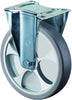 Bockrolle BS ROLLEN,  80mm L410.B44 Platte,thermopl.RL L410.B44.081
