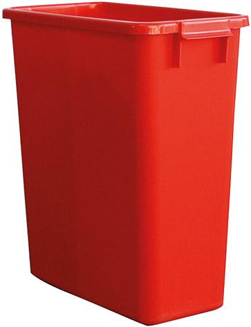 Transportbehälter NEUTRAL,  90 l rot