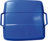 Deckel NEUTRAL,  90 l blau für Transportbehälter