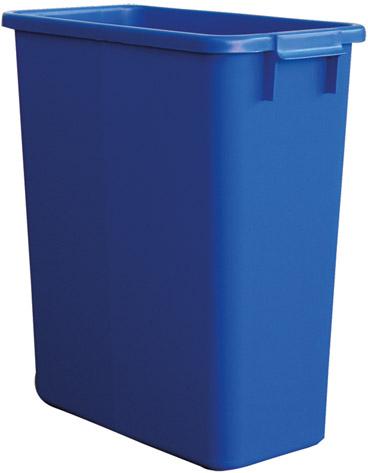 Transportbehälter NEUTRAL,  60 l blau
