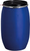 Weithalsfass NEUTRAL,  120 l blau D490xH800 mm Öffnung D395 mm