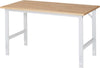 Arbeitstisch RAU,  Tom - Buche-Platte B1500xT800xH760-1 080mm Buche-Massiv-Platte