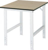 Arbeitstisch RAU,  Tom - MDF-Platte B750xT1000xH760-108 0mm
