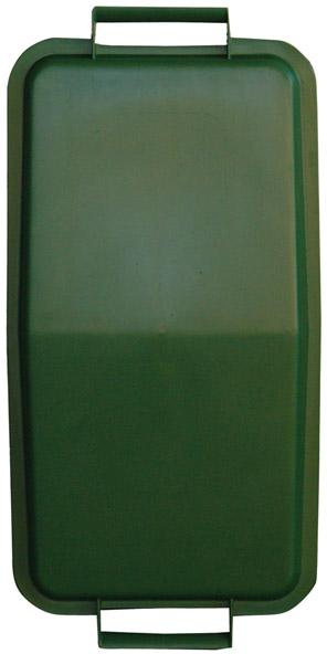 Deckel NEUTRAL,  60 l grün für Transportbehälter