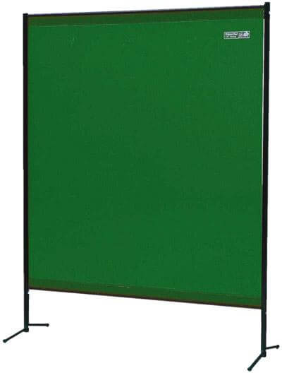 NEUTRAL, TransEco Schutzwand,0,4mmeurogrün,B2000xH1870mm BSSINOtec