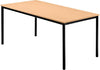 Besprechungstisch HAMMERBACHER,  160x80 Buche/schwarz
