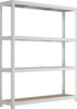 Weitspannregal META REGALBAU,  SPEED-RACKB2000xT800xH2970 mm 4 Spanplatten Fachlast 500kg META