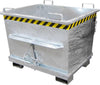 Klappbodenbehälter BAUER,  700 l B1200xT1040xT970 mm vzk Tragkraft 1500kg Typ BKB 700
