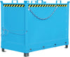Klappbodenbehälter BAUER,  2000l B1845xT1040xH1445 mm RAL5012 Tragkraft 1500kg Typ FB 2000
