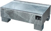 Auffangwanne BAUER,  ohne GR 800x500x290 verz