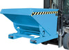 Kippbehälter BAUER,  EXPO 600 l B1070xT1260xH835 mm RAL5012 Tragkraft 1000kg