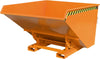 Kippbehälter BAUER,  EXPO 1700 l B1570xT1720xH1095 mm RAL2000 Tragkraft 1500kg