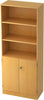 Kombiregalschrank HAMMERBACHER,  Buche 80x42x200,4 cm
