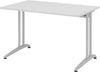 Schreibtisch HAMMERBACHER,  lichtgrau 1200x800 mm