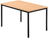 Besprechungstisch HAMMERBACHER,  120x 80Buche/schwarz