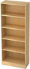 Regal HAMMERBACHER,  4FB Ahorn 80x40x200,4 cm Hammerbacher