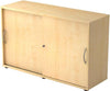 Schiebetürenschrank HAMMERBACHER,  1200x400x748 Ahorn/Ahorn