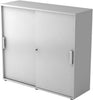 Schiebetürenschrank HAMMERBACHER,  1200x400x1100 Grau/Grau