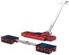 Transportfahrwerk NEUTRAL,  9000 kg lenkbar