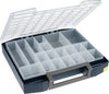 Sortimentskoffer RAACO,  Polycarbonat boxxser 80 8x8-20 blau raaco