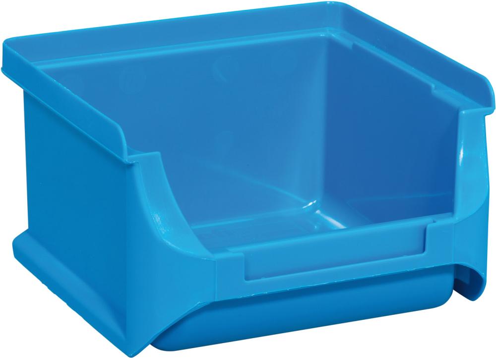 Sichtlagerkasten PRECITOOL,  Gr.1 B102xT100xH60 mm blau allit
