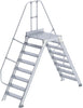 Überstieg MUNK,  60 Grad 8 Stufen B 800 mm lichte Höhe 1890 mm Ausladung 3180 mm