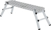Alu-Arbeitsdiele MUNK,  Plattform B1390xT290 mm Plattformhöhe 0,50 m Arbeitshöhe bis 2,50 m