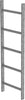 Schachtleiter MUNK,  5 Sprossen L 1,40 m B440 mm LW 300 mm Stahl verzinkt