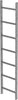 Schachtleiter MUNK,  7 Sprossen L 1,96 m B440 mm LW 300 mm Stahl verzinkt