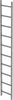 Schachtleiter MUNK,  10 Sprossen L 2,80 m B440 mm LW 300 mm Stahl verzinkt