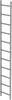 Schachtleiter MUNK,  11 Sprossen L 3,08 m B440 mm LW 300 mm Stahl verzinkt