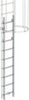 Alu-Einstiegsleiter MUNK,  L 3,14 m, NL 2,34 m