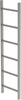Schachtleiter MUNK,  6 Sprossen L 1,68 m B440 mm LW 300 mm Edelstahl V4A