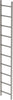 Schachtleiter MUNK,  10 Sprossen L 2,80 m B440 mm LW 300 mm Edelstahl V4A